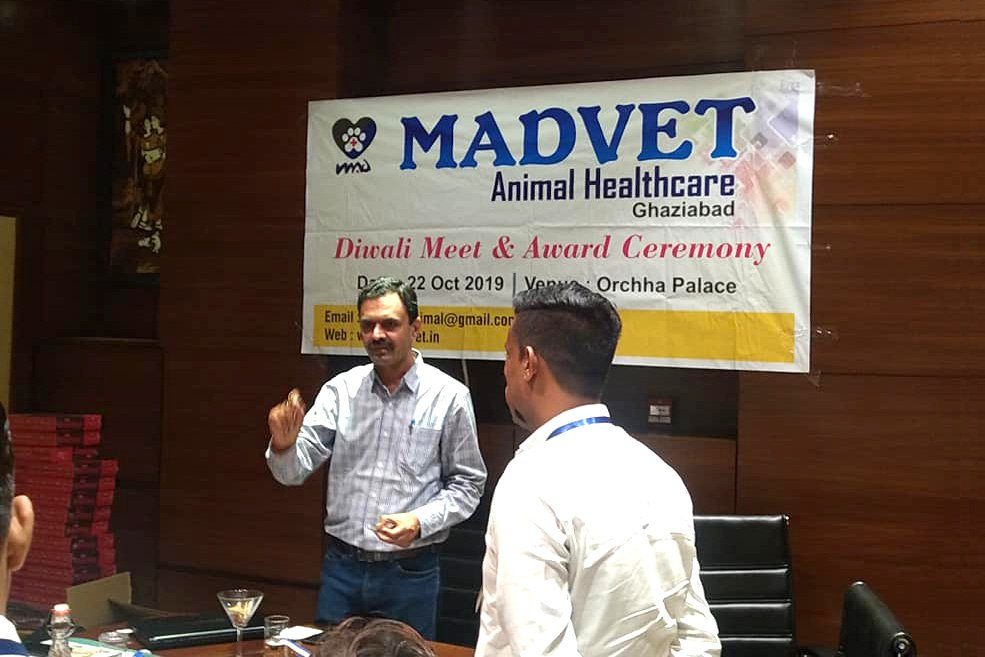 Madvet Diwali Meet and Award Ceremony